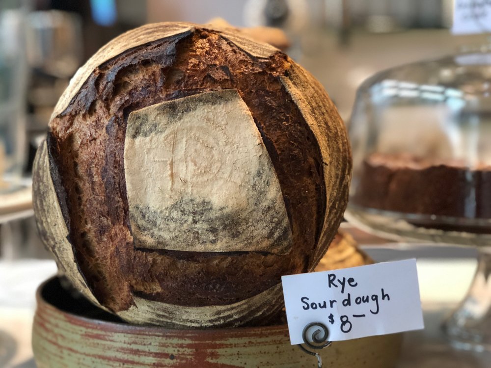 Bread made in-house; available every Friday-Sunday!